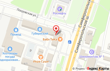 Агентство недвижимости Century 21 Римарком на карте