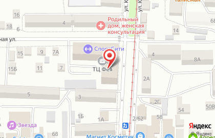 ООО ТЕРРА на карте