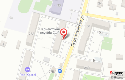 Отдел вневедомственной охраны по Лобнинскому, Химкинскому городским округам на Первомайской улице на карте