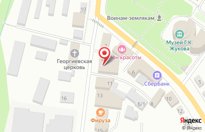 Кадастровый центр Земля-Сервис на карте