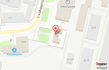 Теплострой в Октябрьском районе на карте