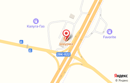 Ресторан Старый город в Калуге на карте