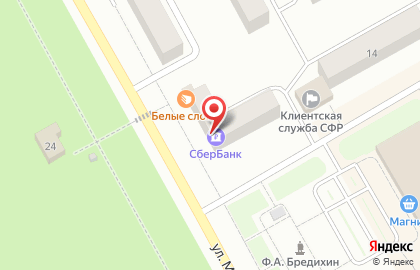СберБанк в Иваново на карте