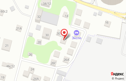 Общежитие HostelCity на 3-й Мякининской улице, 32а на карте