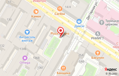 Компания Натяжные потолки Санкт-Петербурга на 2-ой Советской улице на карте