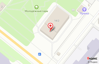УФК, Управление Федерального казначейства по Мурманской области на карте
