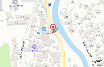 Аптека Жукова-Партнер в Хостинском районе на карте