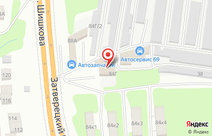 Автоцентр, ООО ИЖ на карте