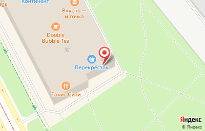 Супермаркет Перекрёсток в Санкт-Петербурге на карте