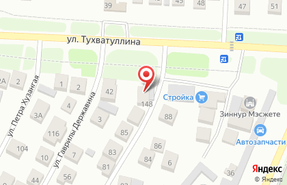 Автомагазин в Казани на карте