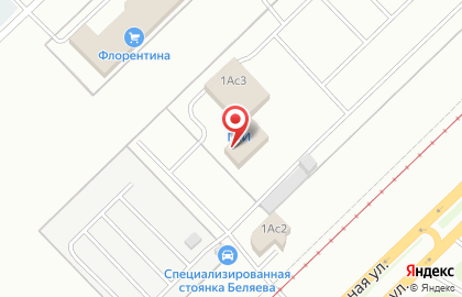 Столовая в Казани на карте