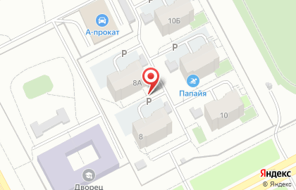 Некоммерческое партнерство Городской клуб туристов на карте