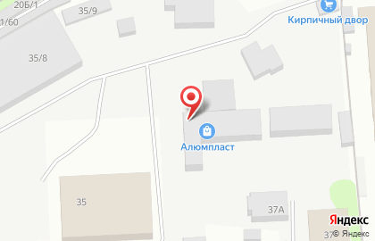 Алюмпласт на улице Обнорского на карте