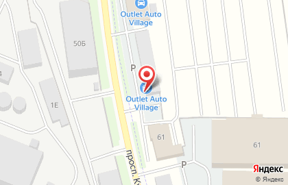 Автосалон Outlet Auto Village на карте