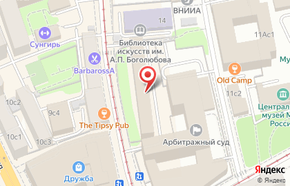 МИРАДЕНТ на Сущёвской улице на карте