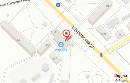 Магазин хозтоваров и косметики Южный двор на Октябрьской улице на карте