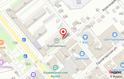 Магазин швейной фурнитуры Уют на карте