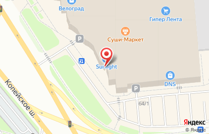 Ювелирная сеть Злато на Копейском шоссе на карте