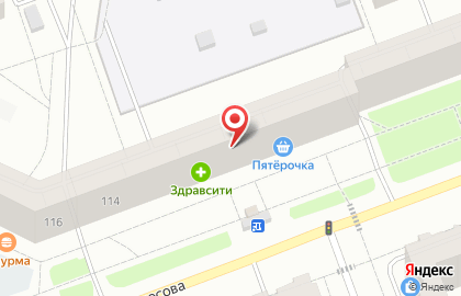 Багетная мастерская, ИП Чебыкин А.Ю. на карте