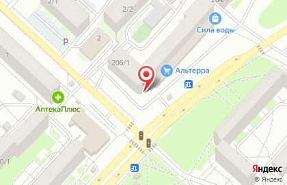 Служба доставки ПАТИ суши на карте