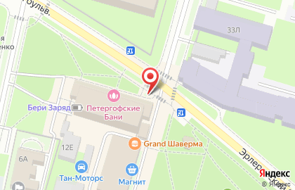 Продовольственный магазин Чердак на карте