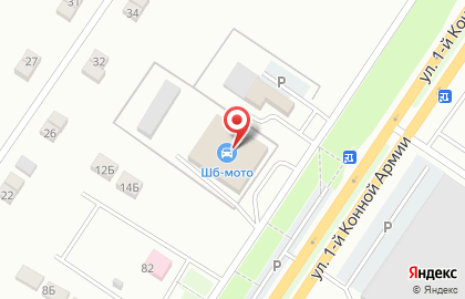 АвтоPoint на карте