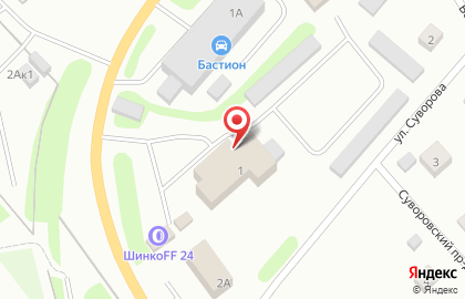 Пятерочка на Железнодорожной улице на карте