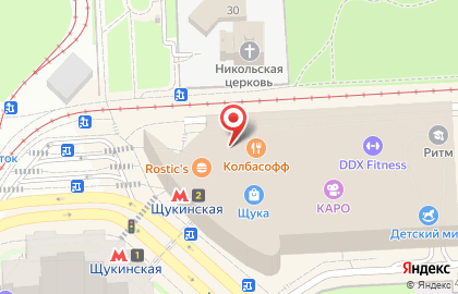 Автомат по продаже игрушек Babyvend на Щукинской улице на карте