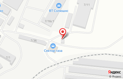 Строительная компания Томскгазстрой на карте