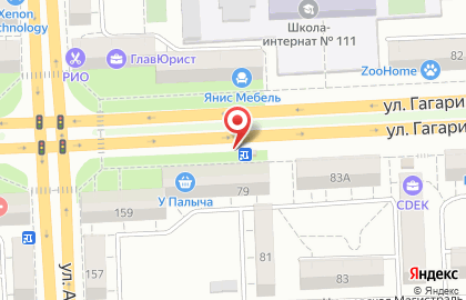 Чайный клуб, ИП Миронов А.С. на улице Гагарина на карте