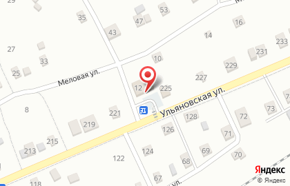 Магазин Мандарин на Ульяновской улице на карте