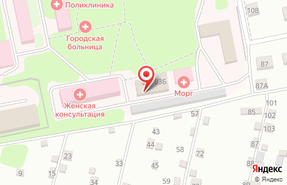 Бюро судебно-медицинской экспертизы Челябинской области Чебаркульское отделение на карте