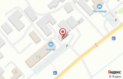Автомойка в Тюмени на карте