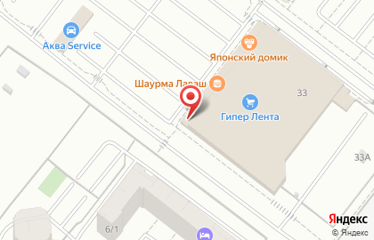 Автомат по продаже контактных линз Optilens на улице Лукашевича на карте
