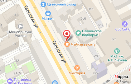 Компания Vahmaster.ru на карте