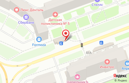 Пироговая кафе-пекарня на улице Ломоносова на карте