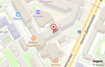 Devil ice на карте