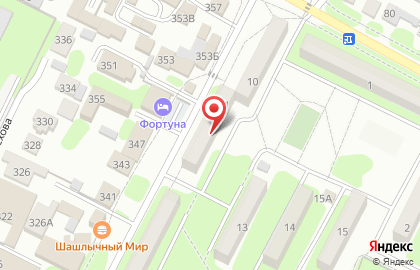 Клуб любителей кошек Гарфилд и Ко на карте