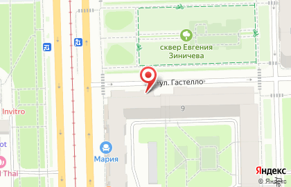 Адвокатский кабинет Ваш адвокат на Московском проспекте на карте