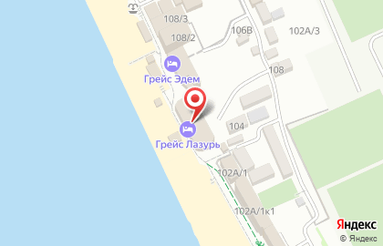 Бар на крыше города на карте