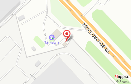 ГазЭкоСеть на Московском шоссе на карте