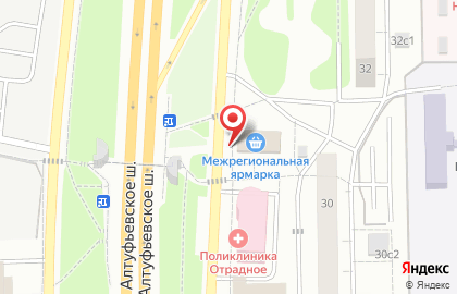 Магазин Истринская сыроварня Олега Сироты на Алтуфьевском шоссе на карте
