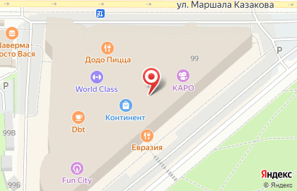 Банкомат Альфа-Банк в Санкт-Петербурге на карте