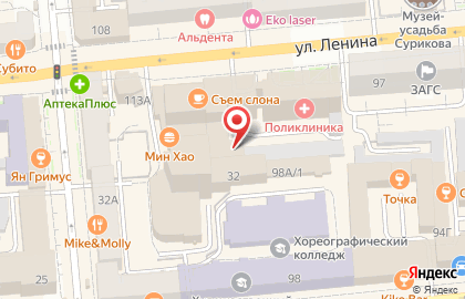 Компания Прокат на карте