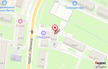 Стоматология Надежда в Красном Селе на карте