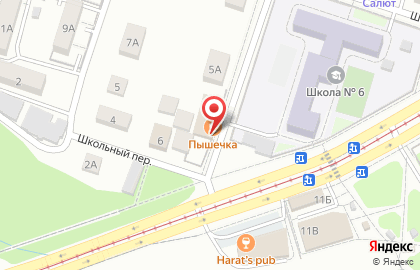Проминструмент ТС на карте