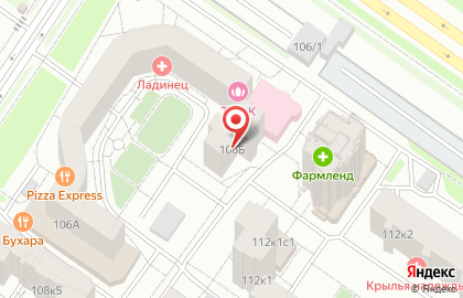 то Городская Поликлиника №17 на Широтной улице на карте