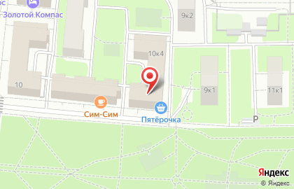АНО ДПО Высшая школа психологии на карте