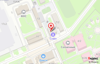 Магазин канцелярских товаров Школяръ в Петроградском районе на карте