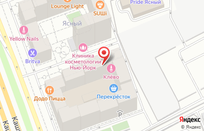 Алкомаркет Винлаб в Южном Орехово-Борисово на карте